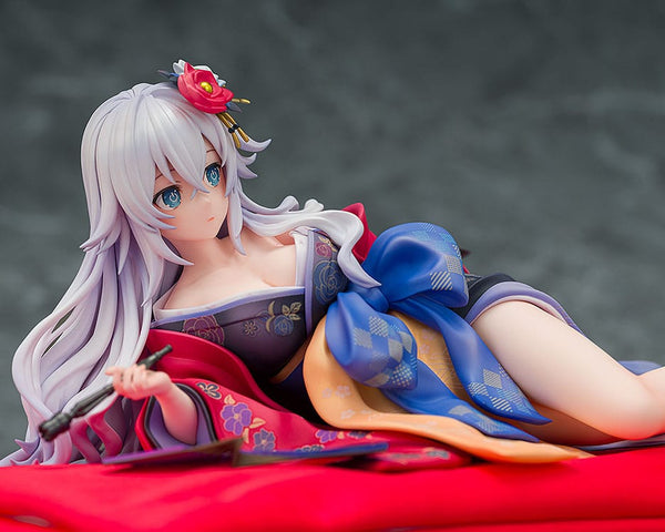 Neptunia x Senran Kagura - Black Heart: Kimono Ver. - Statue 1/7 (10 cm)