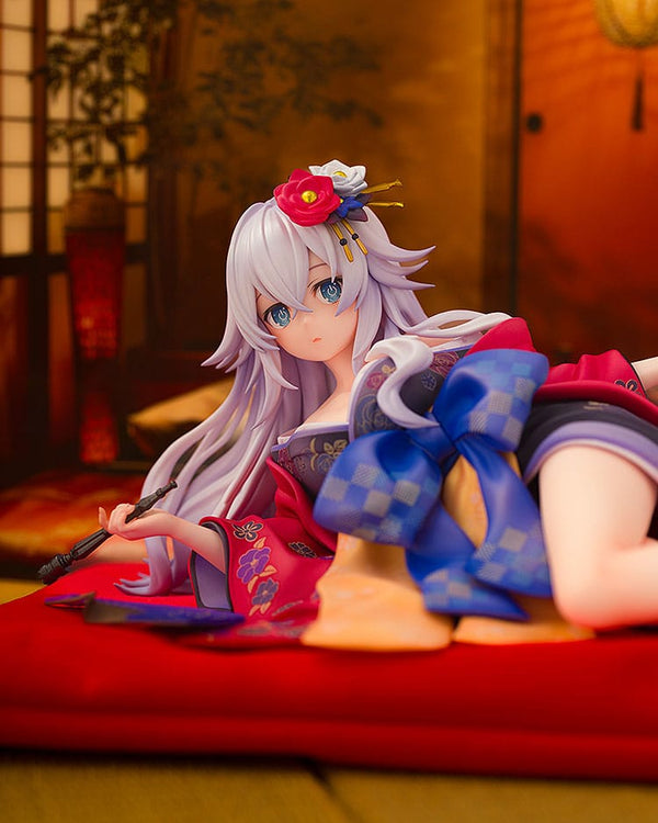 Neptunia x Senran Kagura - Black Heart: Kimono Ver. - Statue 1/7 (10 cm)