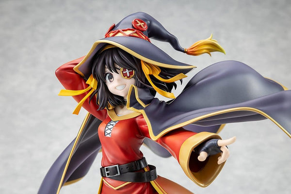 Haruhi Suzumiya - Haruhi Suzumiya: Megumin Collaboration Ver. - PVC Figur 1/7 (25 cm)