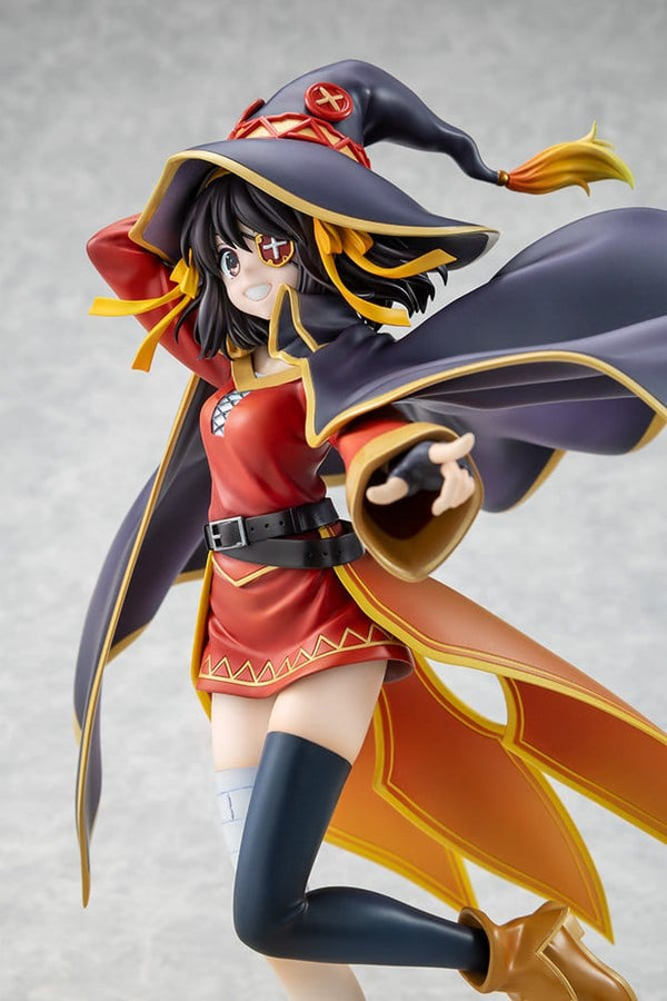 Haruhi Suzumiya - Haruhi Suzumiya: Megumin Collaboration Ver. - PVC Figur 1/7 (25 cm)