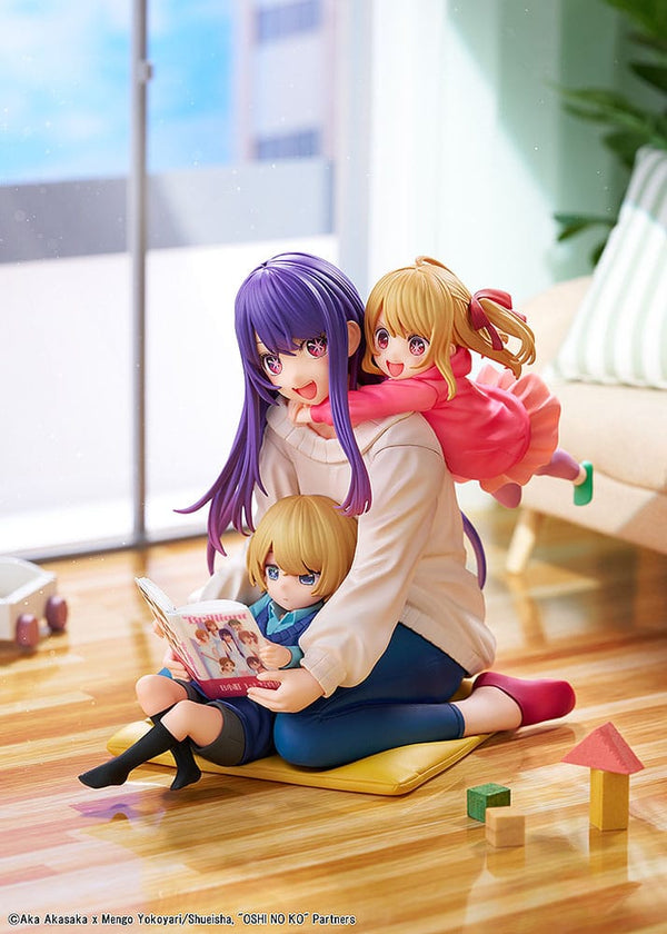 Oshi no Ko - Hoshino Ai & Aqua & Ruby: Mother and Children ver. - 1/8 PVC figur