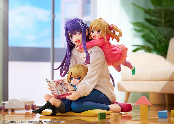 Oshi no Ko - Hoshino Ai & Aqua & Ruby: Mother and Children ver. - 1/8 PVC figur