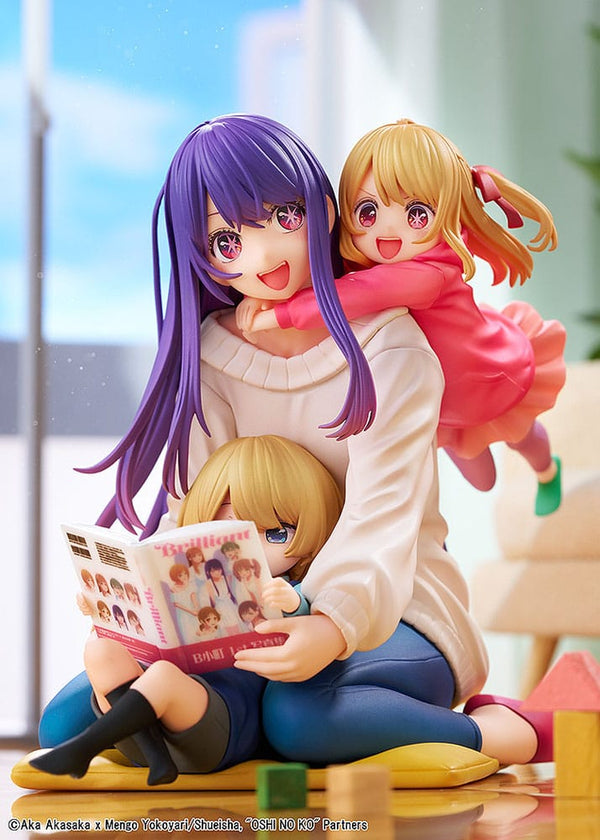 Oshi no Ko - Hoshino Ai & Aqua & Ruby: Mother and Children ver. - 1/8 PVC figur