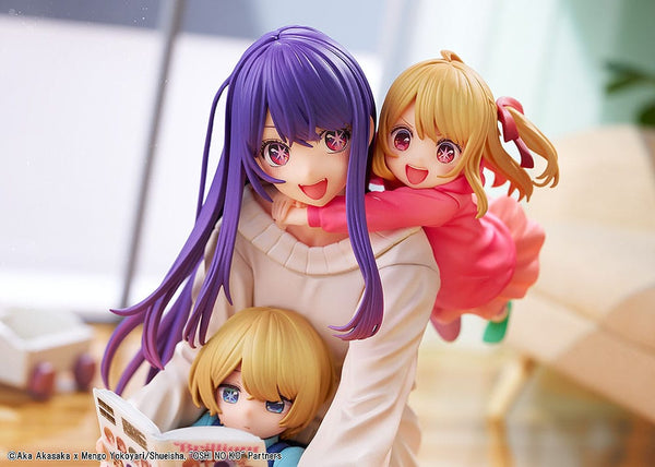 Oshi no Ko - Hoshino Ai & Aqua & Ruby: Mother and Children ver. - 1/8 PVC figur