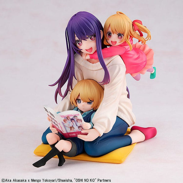 Oshi no Ko - Hoshino Ai & Aqua & Ruby: Mother and Children ver. - 1/8 PVC figur