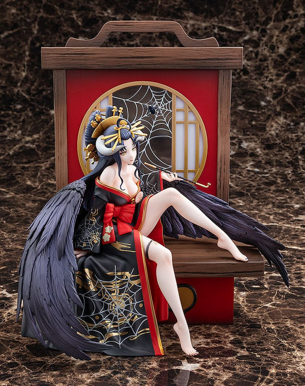 Overlord - Albedo: Splendid Kimono Ver. - 1/7 PVC figur