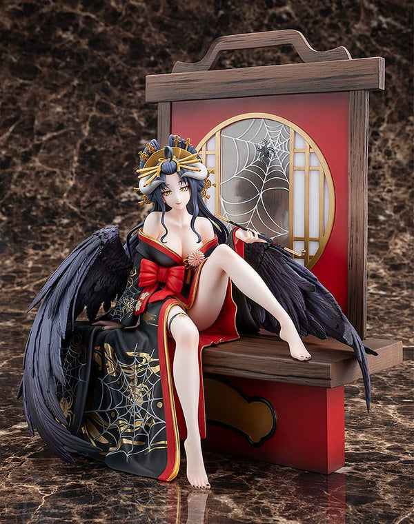 Overlord - Albedo: Splendid Kimono Ver. - 1/7 PVC figur