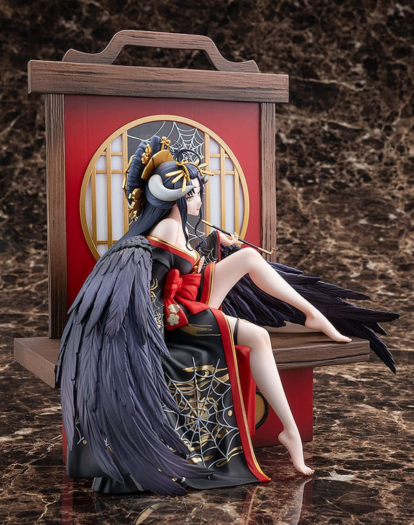 Overlord - Albedo: Splendid Kimono Ver. - 1/7 PVC figur