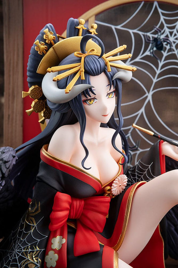 Overlord - Albedo: Splendid Kimono Ver. - 1/7 PVC figur