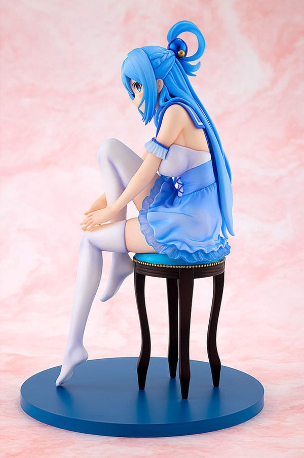 KonoSuba - Aqua: Light Novel 10th Anniversary Ver. - PVC Statue (15 cm)