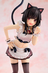 KonoSuba - Megumin: Light Novel Catgirl Maid Ver. - PVC Statue (16 cm)