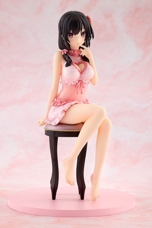 KonoSuba - Yunyun: Light Novel Negligee Ver. - PVC Statue (16 cm)