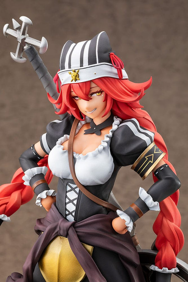 Overlord - Lupusregina Beta: 10th Anniversary So-bin Ver. - 1/8 PVC figur