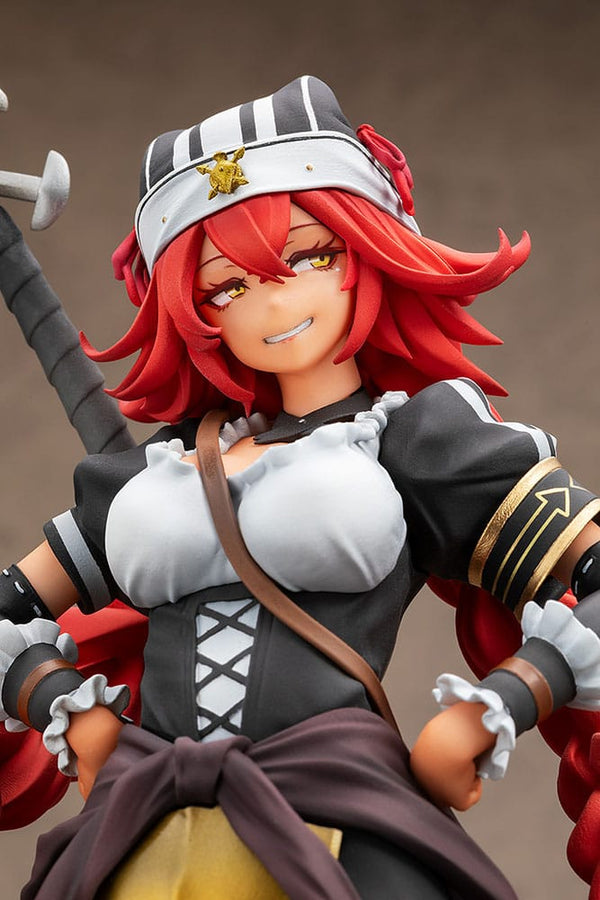 Overlord - Lupusregina Beta: 10th Anniversary So-bin Ver. - 1/8 PVC figur