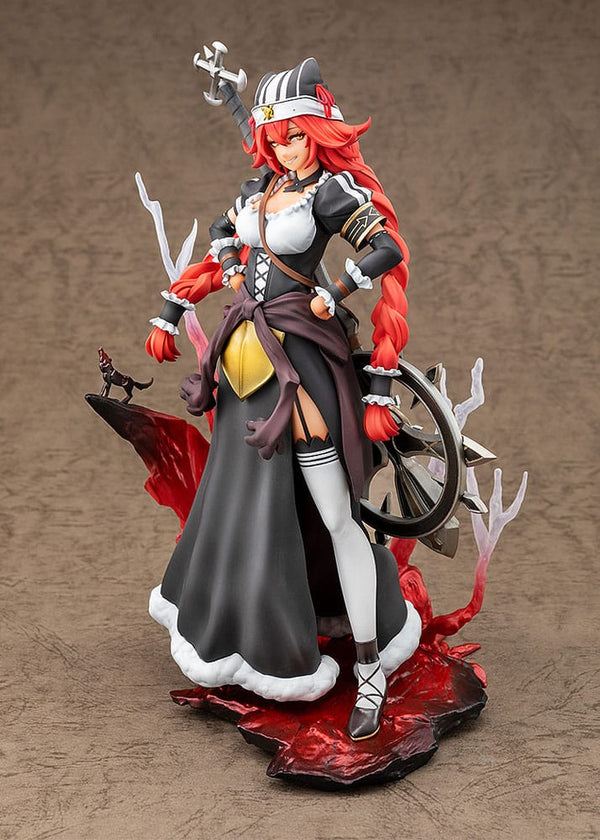 Overlord - Lupusregina Beta: 10th Anniversary So-bin (inkl. baggrunds del) Ver. - 1/8 PVC figur