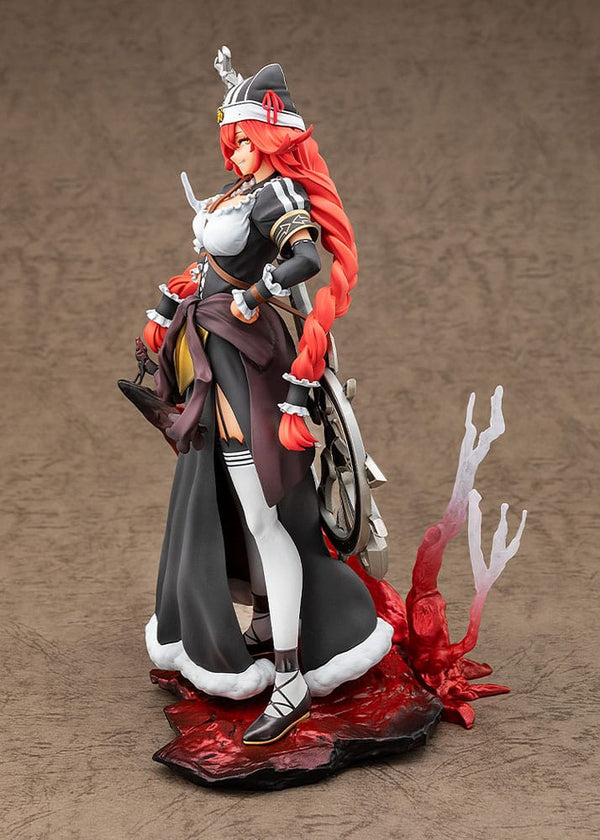 Overlord - Lupusregina Beta: 10th Anniversary So-bin (inkl. baggrunds del) Ver. - 1/8 PVC figur