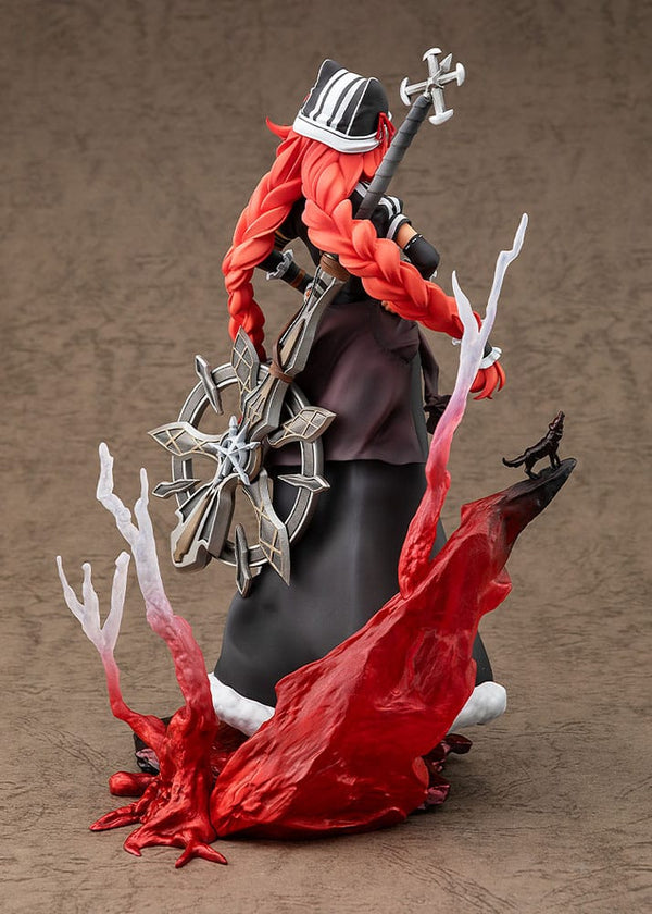 Overlord - Lupusregina Beta: 10th Anniversary So-bin (inkl. baggrunds del) Ver. - 1/8 PVC figur