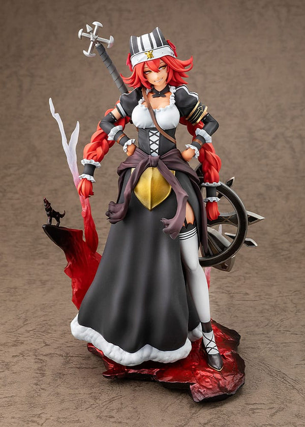 Overlord - Lupusregina Beta: 10th Anniversary So-bin (inkl. baggrunds del) Ver. - 1/8 PVC figur