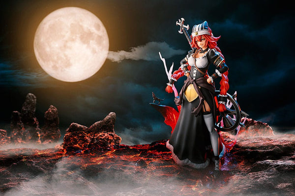 Overlord - Lupusregina Beta: 10th Anniversary So-bin (inkl. baggrunds del) Ver. - 1/8 PVC figur