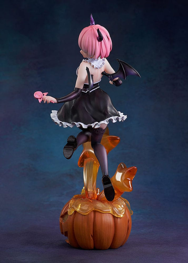 Re:Zero - Ram: Phantom Night Wizard Ver. - 1/7 PVC figur