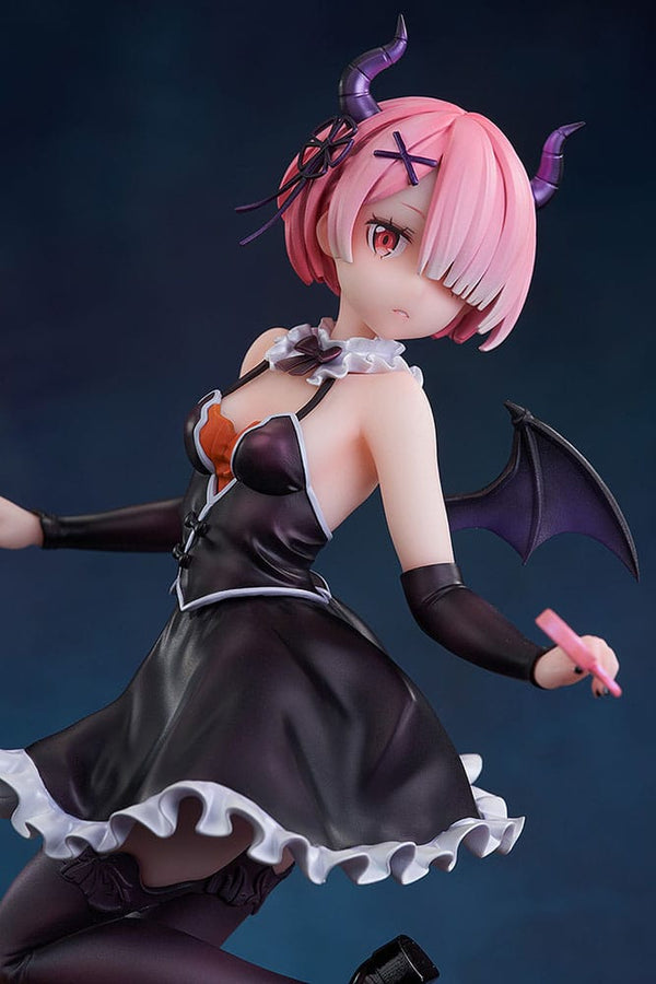 Re:Zero - Ram: Phantom Night Wizard Ver. - 1/7 PVC figur