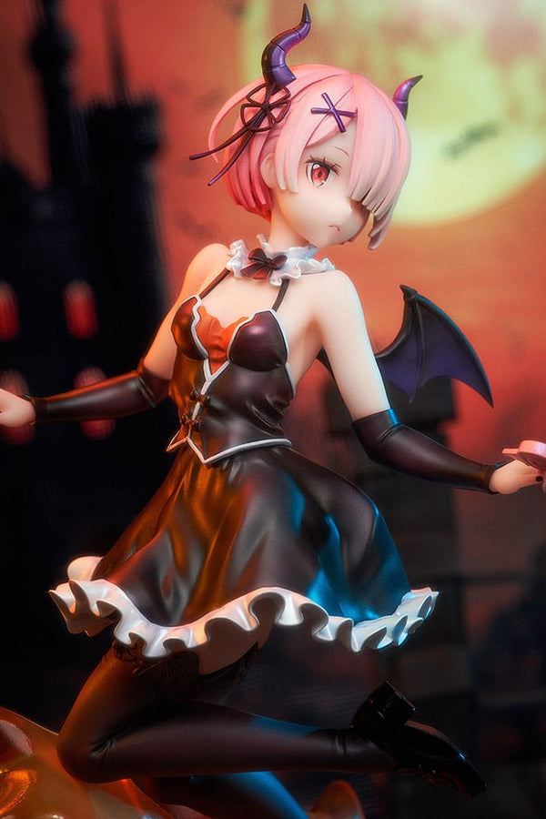 Re:Zero - Ram: Phantom Night Wizard Ver. - 1/7 PVC figur