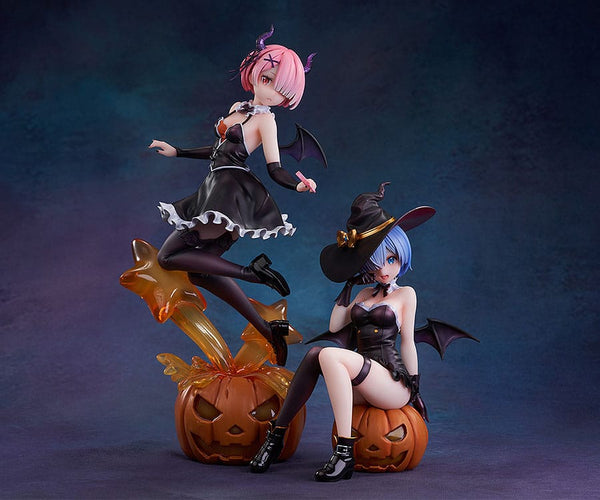 Re:ZERO -Starting Life in Another World- - Ram: Phantom Night Wizard Ver. - PVC Statue 1/7 (26 cm)