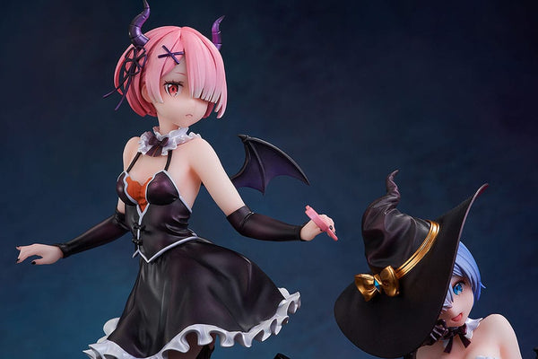 Re:ZERO -Starting Life in Another World- - Ram: Phantom Night Wizard Ver. - PVC Statue 1/7 (26 cm)
