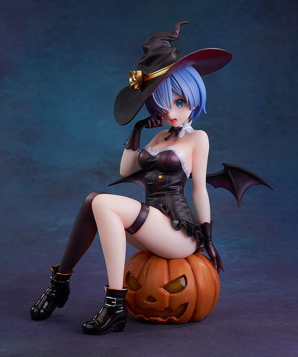 Re:Zero - Rem: Phantom Night Wizard Ver. - 1/7 PVC figur