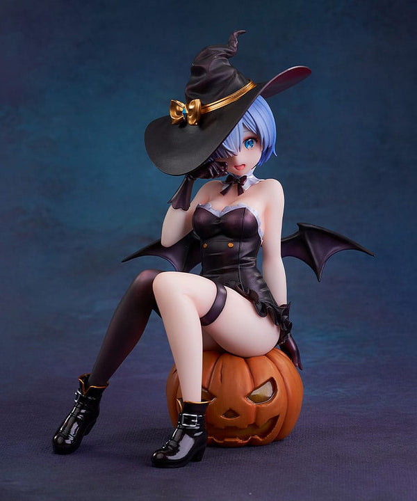 Re:Zero - Rem: Phantom Night Wizard Ver. - 1/7 PVC figur