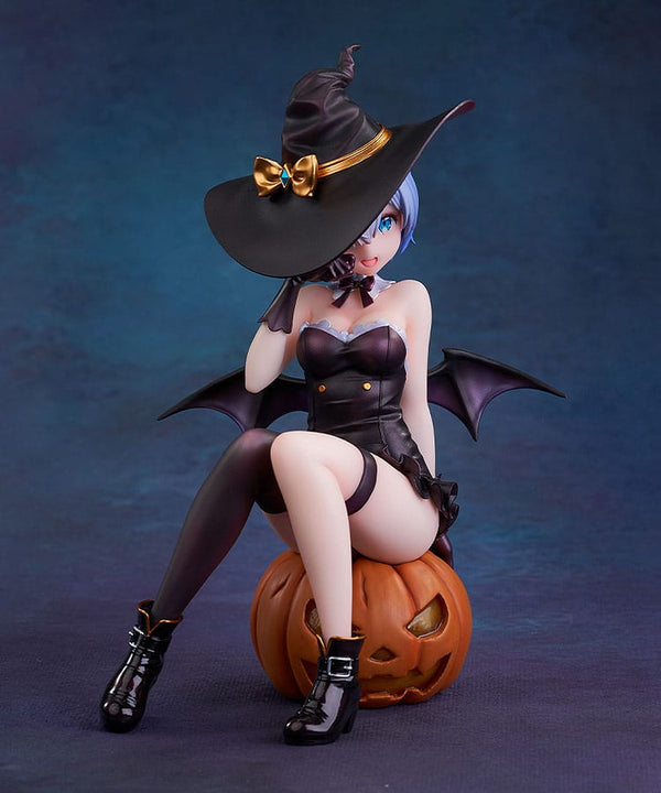 Re:Zero - Rem: Phantom Night Wizard Ver. - 1/7 PVC figur