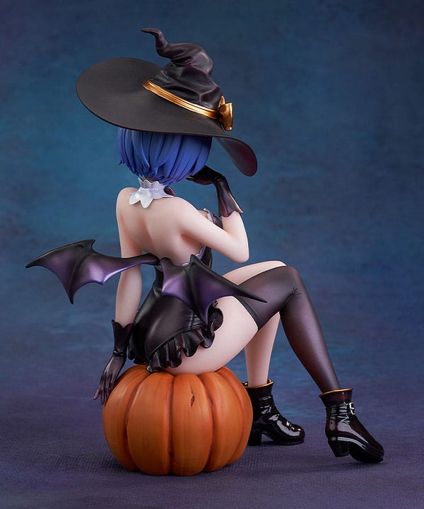 Re:Zero - Rem: Phantom Night Wizard Ver. - 1/7 PVC figur