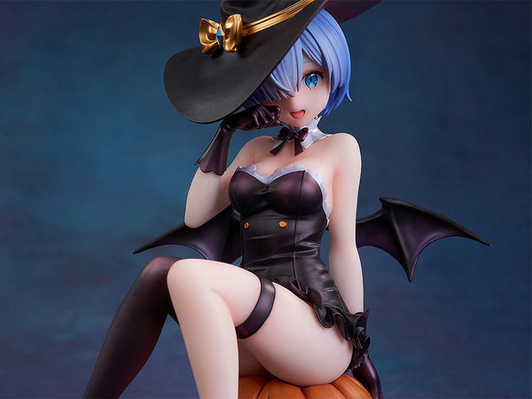 Re:Zero - Rem: Phantom Night Wizard Ver. - 1/7 PVC figur