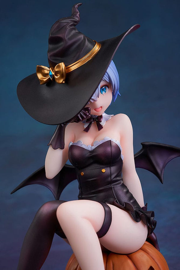 Re:Zero - Rem: Phantom Night Wizard Ver. - 1/7 PVC figur