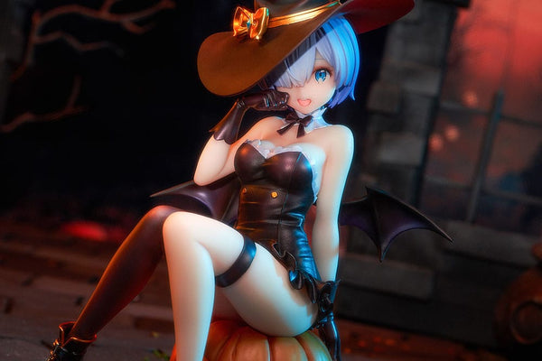 Re:Zero - Rem: Phantom Night Wizard Ver. - 1/7 PVC figur