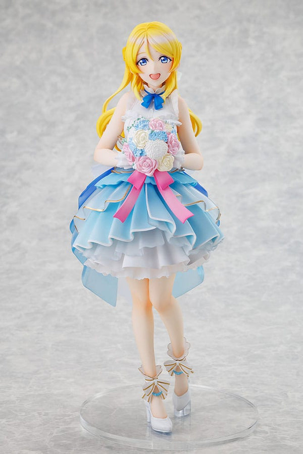 LoveLive! - Eli Ayase: LoveLive! Days 5th Anniversary Ver. - PVC Statue 1/7 (24 cm)