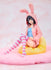 Seishun Buta Yarou - Sakurajima Mai: Hoodie Look Rabbit Ears Ver. - PVC Figur