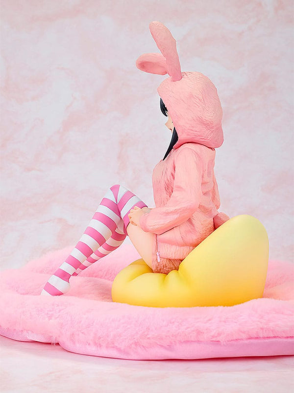 Seishun Buta Yarou - Sakurajima Mai: Hoodie Look Rabbit Ears Ver. - PVC Figur