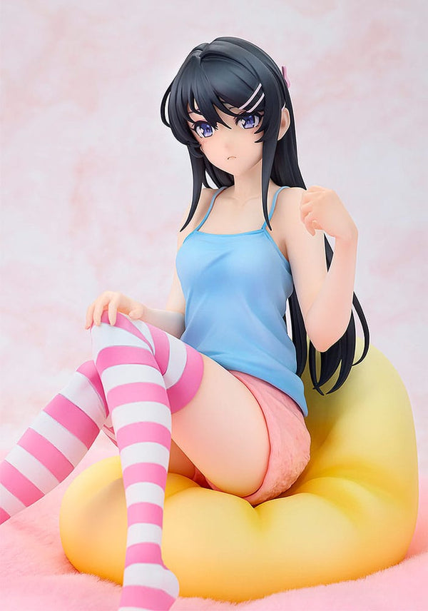 Seishun Buta Yarou - Sakurajima Mai: Hoodie Look Rabbit Ears Ver. - PVC Figur