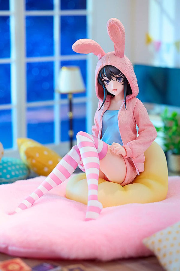 Seishun Buta Yarou - Sakurajima Mai: Hoodie Look Rabbit Ears Ver. - PVC Figur