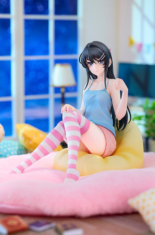 Seishun Buta Yarou - Sakurajima Mai: Hoodie Look Rabbit Ears Ver. - PVC Figur