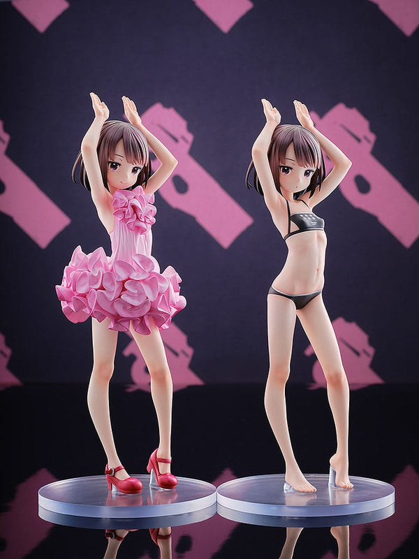 Sword Art Online: Alternative - Llenn: Light Novel Dress & Swimsuit Ver. - 1/7 PVC figur sæt