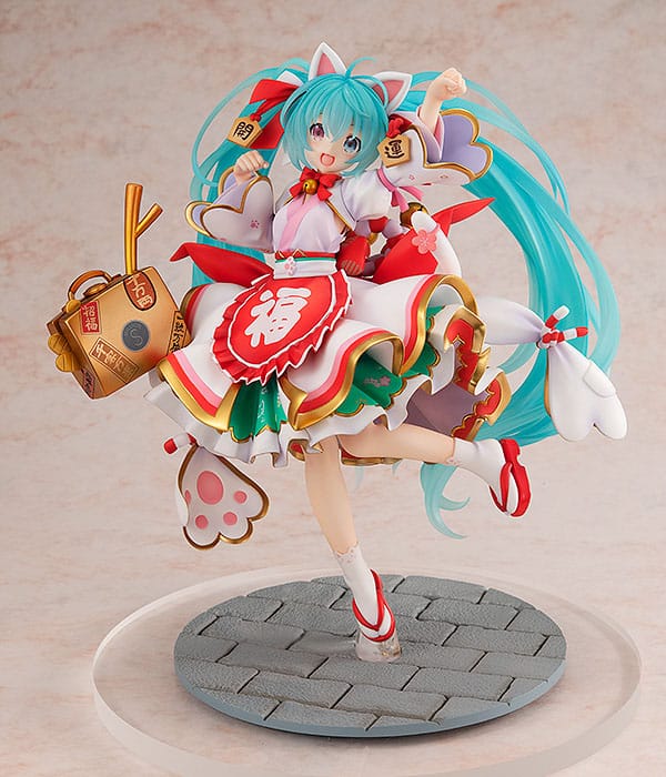 Vocaloid - Hatsune Miku: Maneki Miku Ver. - 1/7 PVC figur