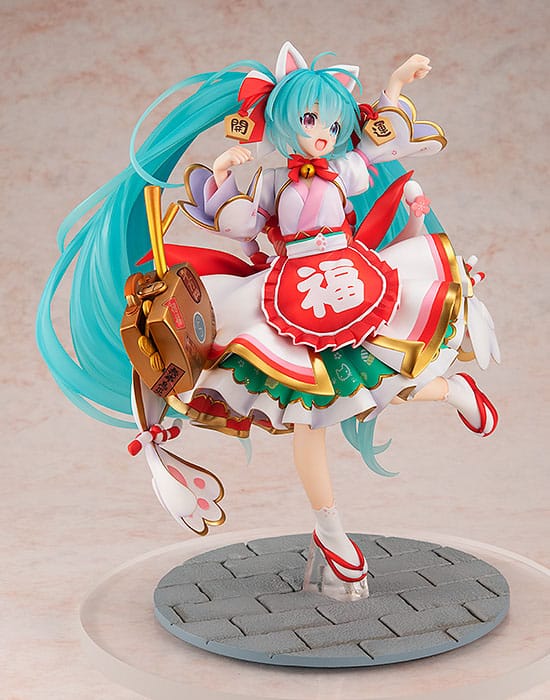 Vocaloid - Hatsune Miku: Maneki Miku Ver. - 1/7 PVC figur