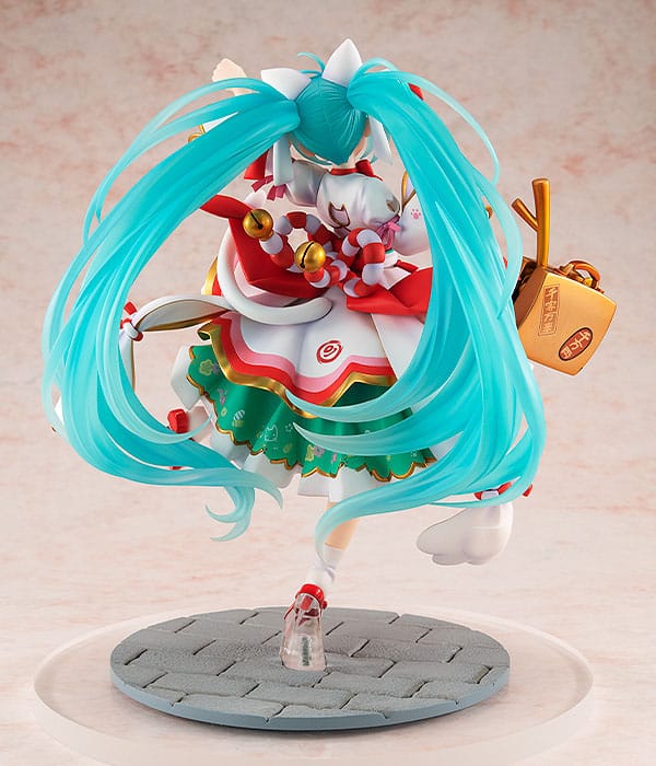 Vocaloid - Hatsune Miku: Maneki Miku Ver. - 1/7 PVC figur