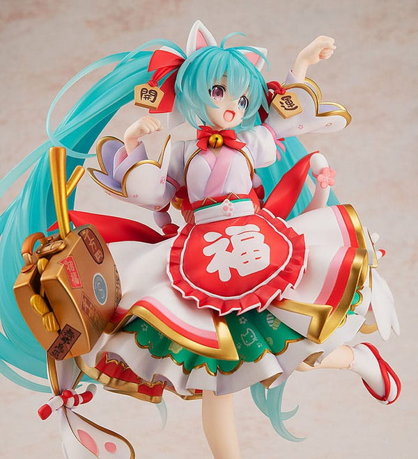 Vocaloid - Hatsune Miku: Maneki Miku Ver. - 1/7 PVC figur