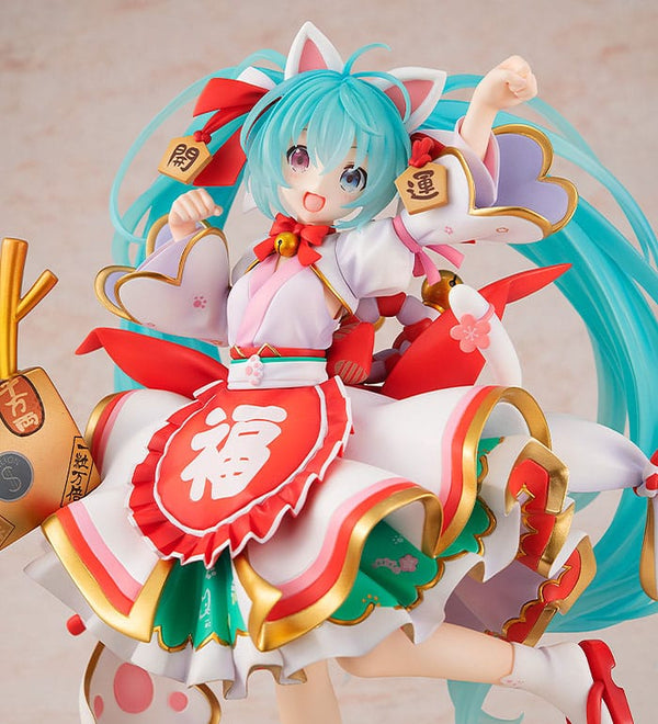 Vocaloid - Hatsune Miku: Maneki Miku Ver. - 1/7 PVC figur