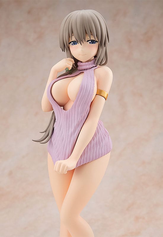 Uzaki-chan wa Asobitai! - Uzaki Tsuki: Knitwear Ver. - 1/7 PVC figur