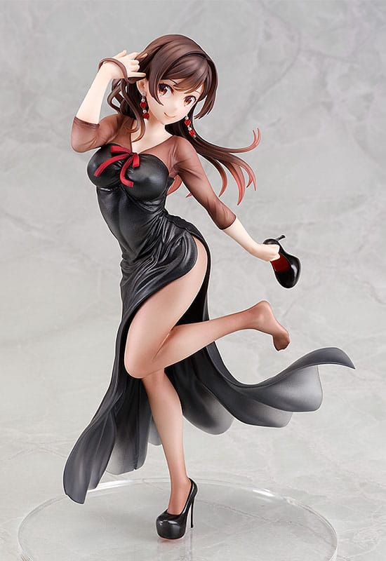 Rent A Girlfriend - Mizuhara Chizuru: Party Dress Ver. - 1/7 PVC figur