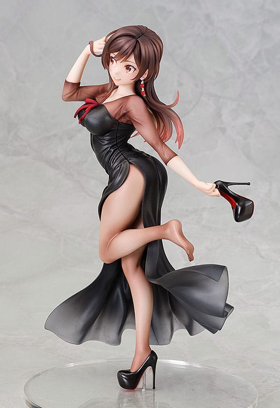 Rent A Girlfriend - Mizuhara Chizuru: Party Dress Ver. - 1/7 PVC figur